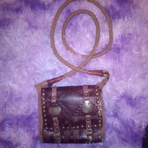 Boho crossbody bag